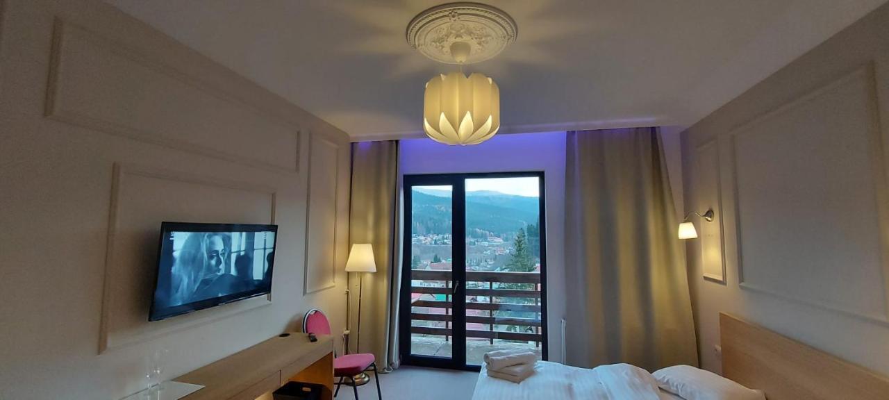 Vila Panoramic Szászbuda Kültér fotó