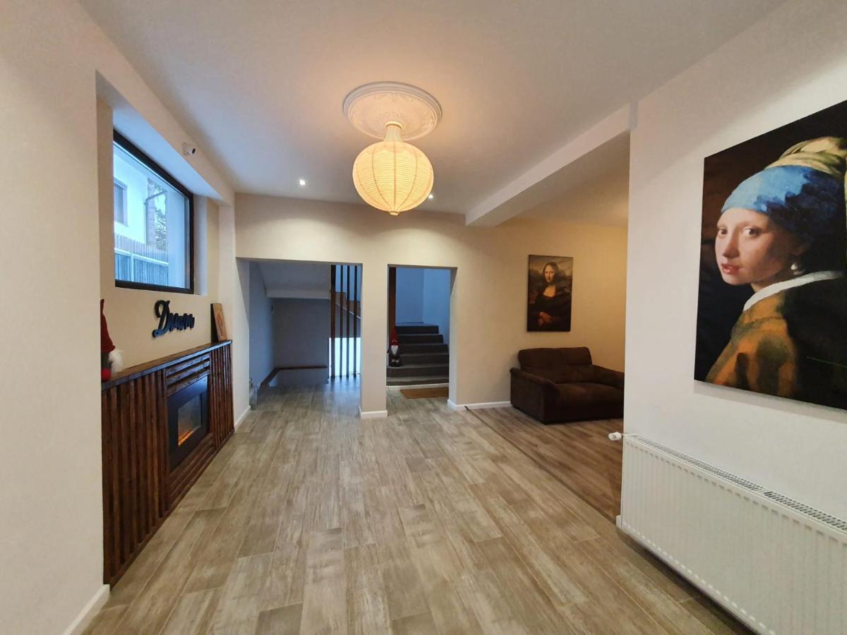 Vila Panoramic Szászbuda Kültér fotó