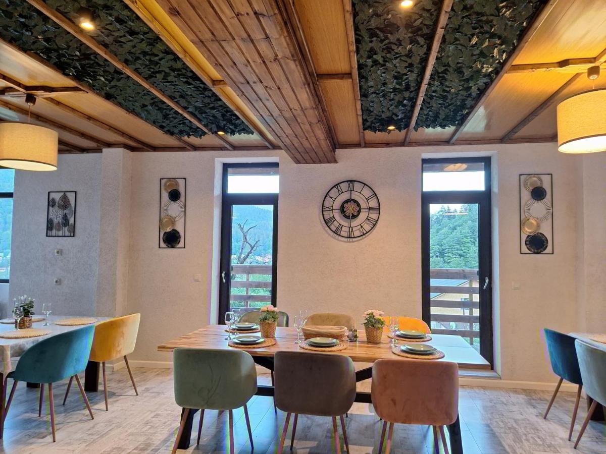 Vila Panoramic Szászbuda Kültér fotó