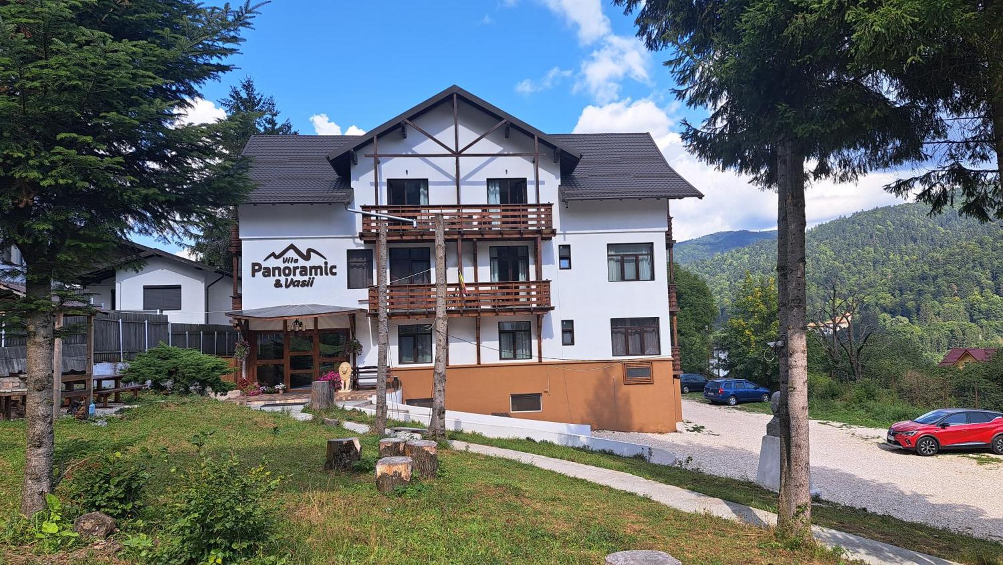 Vila Panoramic Szászbuda Kültér fotó