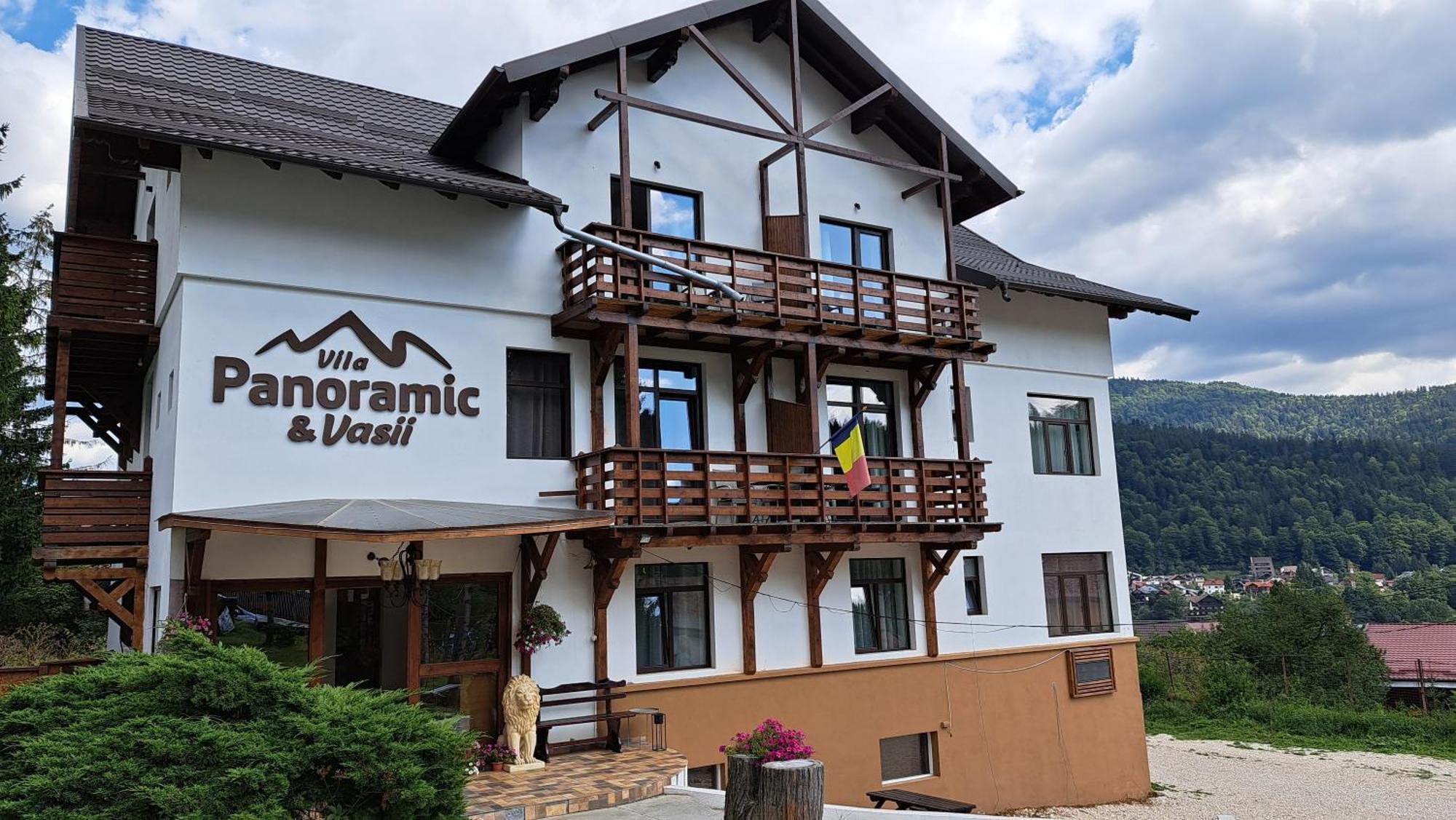 Vila Panoramic Szászbuda Kültér fotó