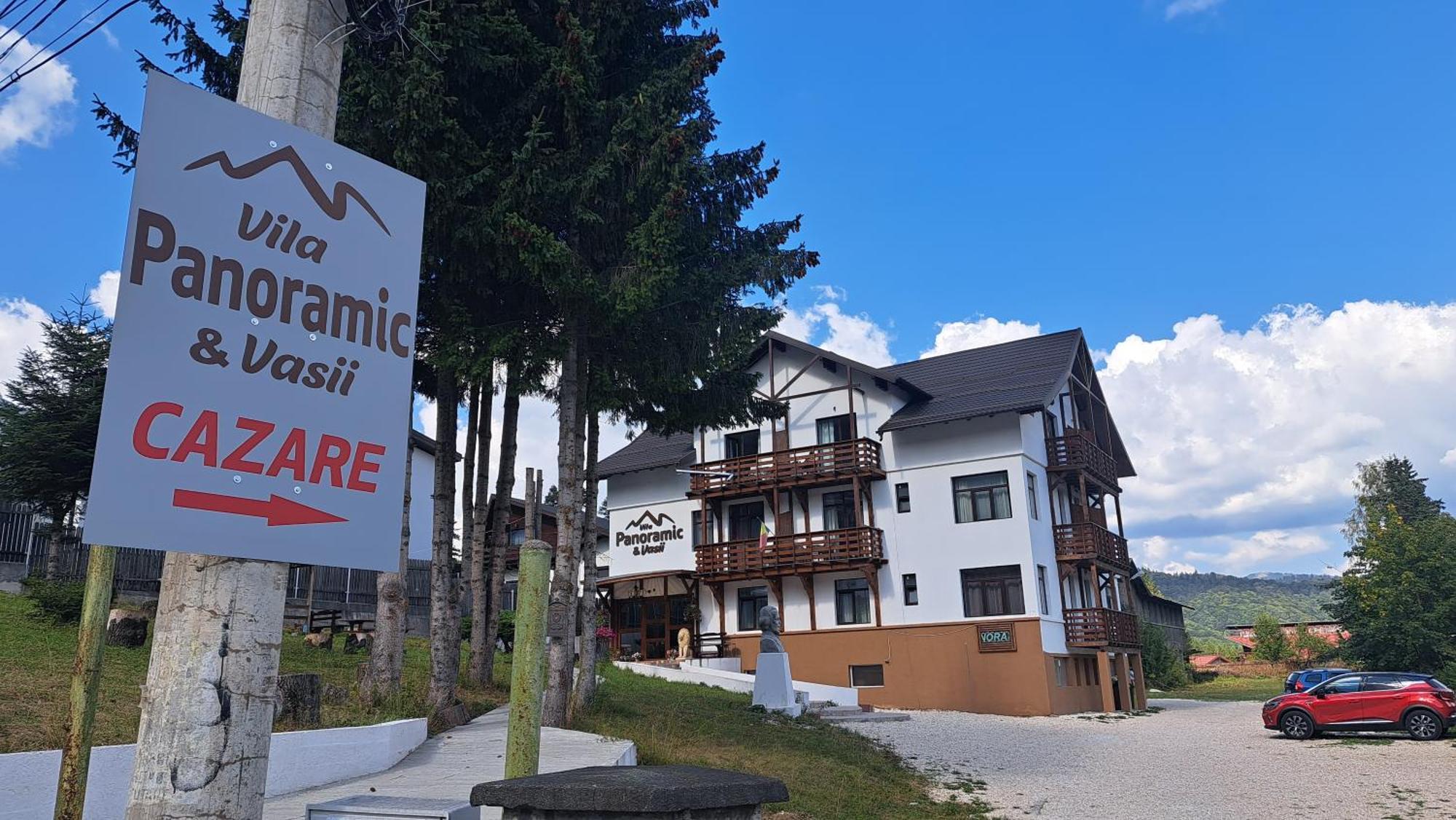 Vila Panoramic Szászbuda Kültér fotó