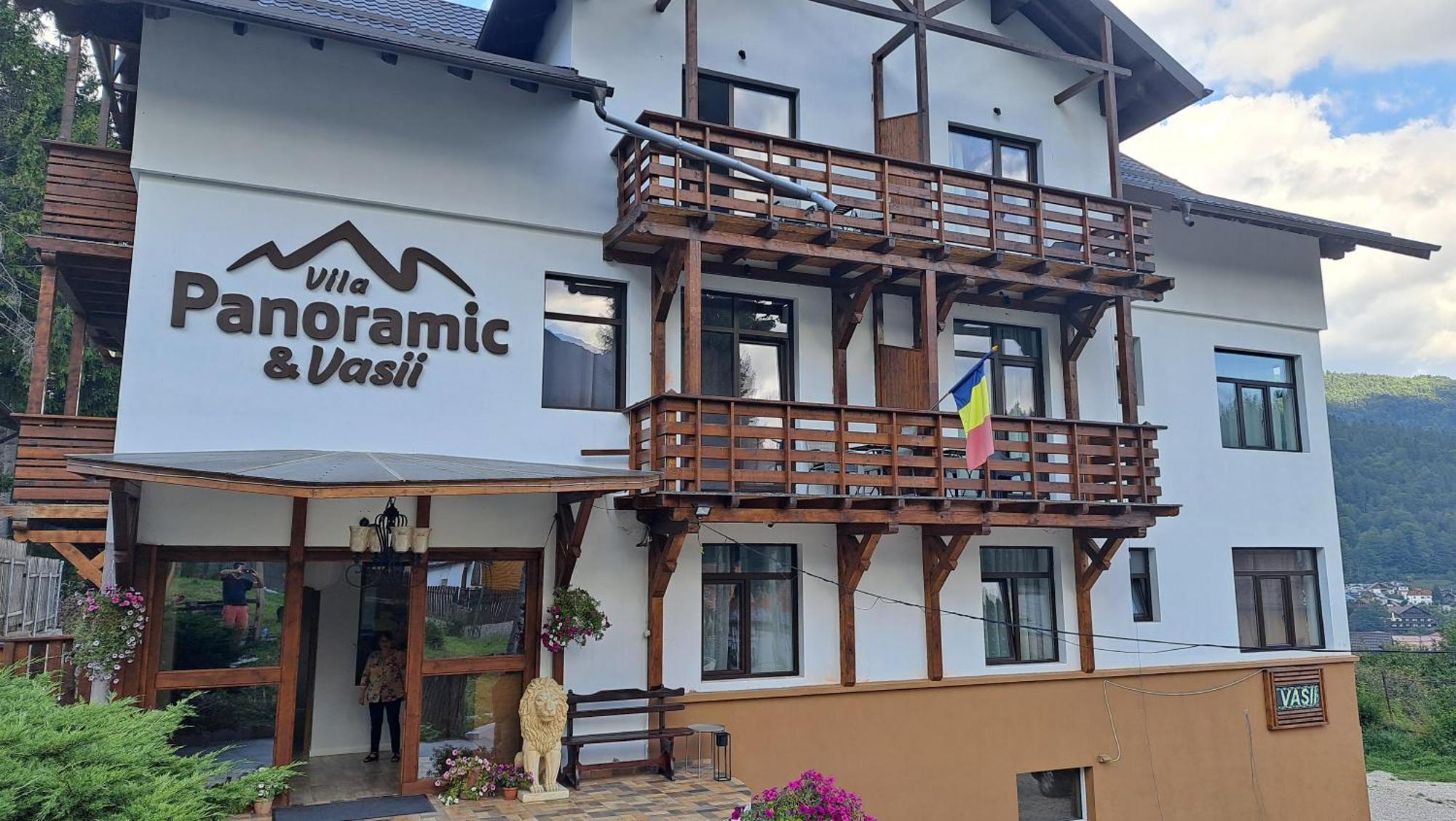 Vila Panoramic Szászbuda Kültér fotó