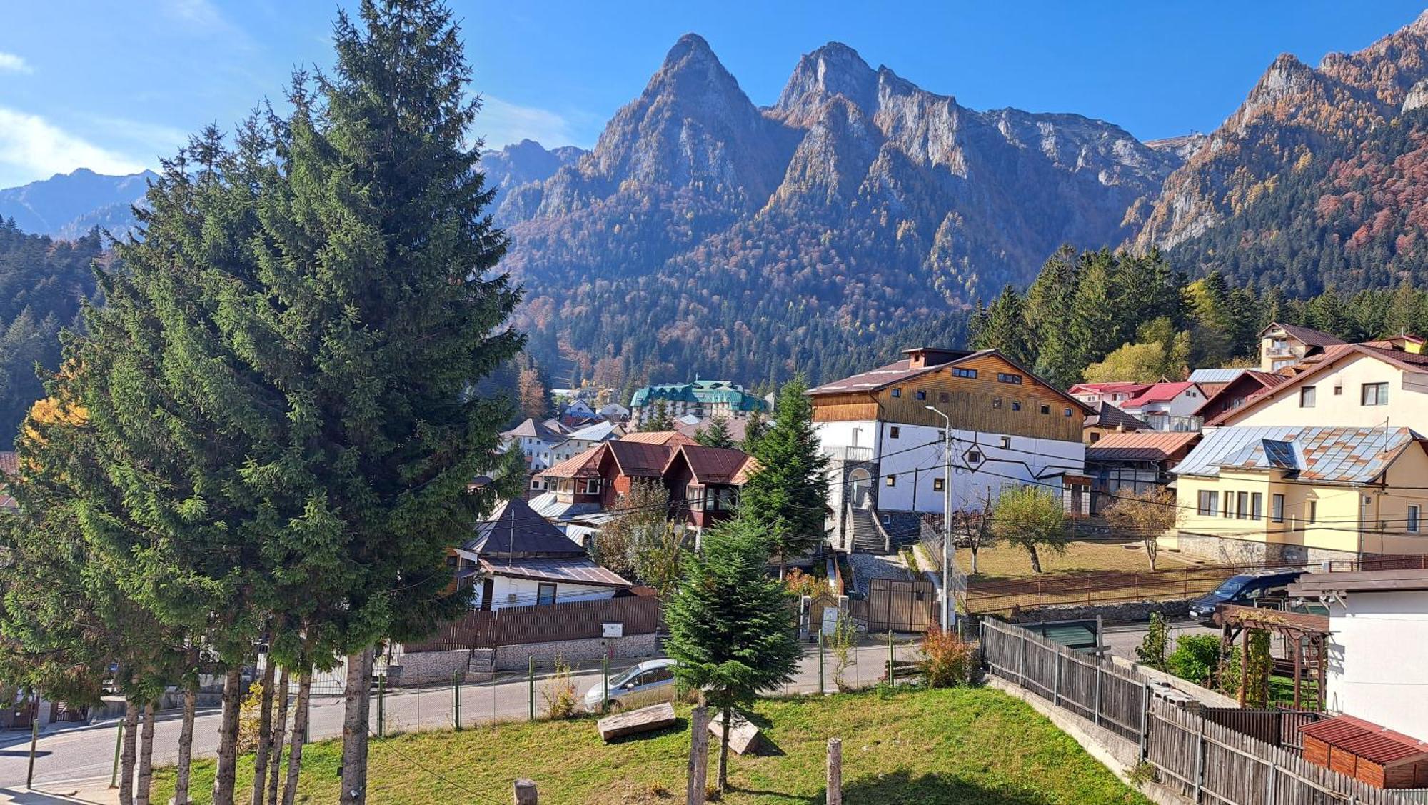 Vila Panoramic Szászbuda Kültér fotó
